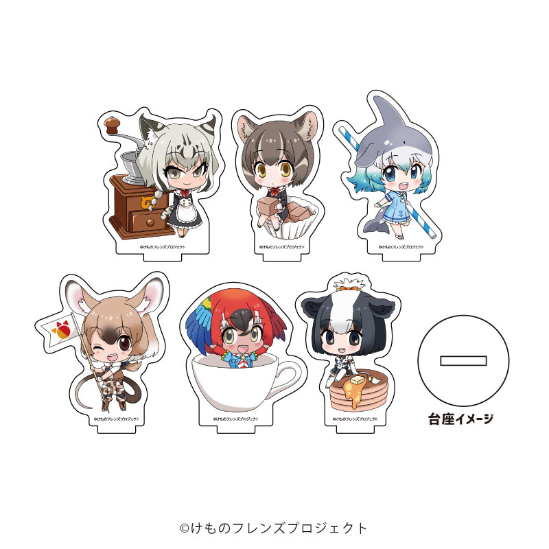 AmiAmi [Character & Hobby Shop]  Acrylic Card Reborn! 07/ New  Illustration 6Pack BOX(Released)