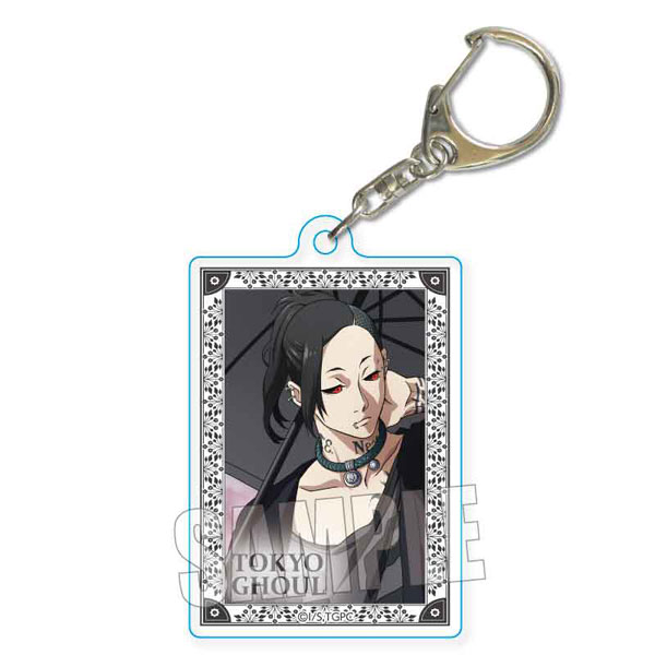 AmiAmi [Character & Hobby Shop]  Acrylic Stand Tokyo Ghoul Shu Tsukiyama  rain ver.(Released)