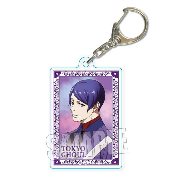 AmiAmi [Character & Hobby Shop]  Slim Wall Scroll Tokyo Ghoul Uta rain  ver.(Released)