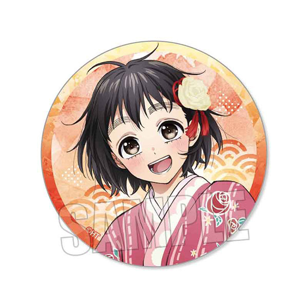 AmiAmi [Character & Hobby Shop]  Gyugyutto Tin Badge Ore wo Suki