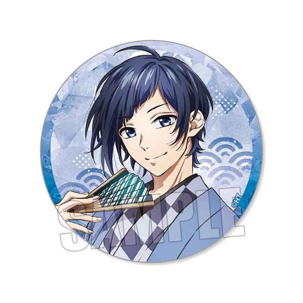 AmiAmi [Character & Hobby Shop]  Gyugyutto Tin Badge Ore wo Suki