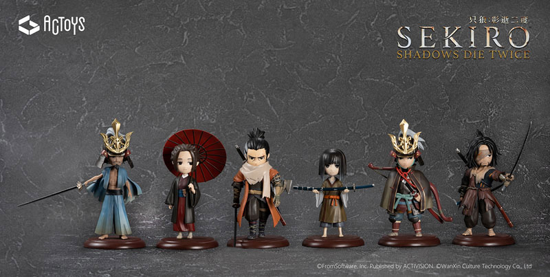AmiAmi [Character & Hobby Shop] | SEKIRO: Shadows Die Twice