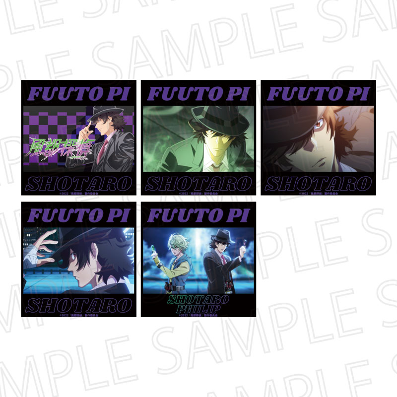 AmiAmi [Character & Hobby Shop]  Anime Fuuto Tantei Sticker Set  A(Released)