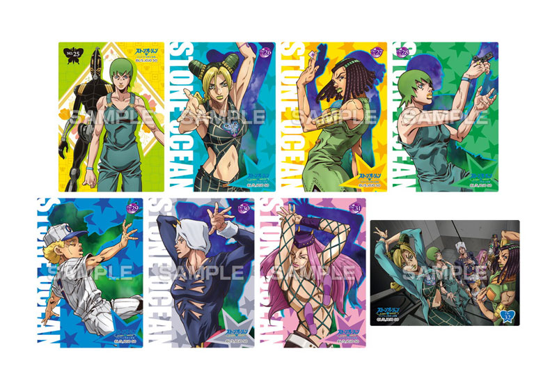 JoJo's Bizarre Adventure Stone Ocean - Part 1 - Blu-ray - Limited Edition