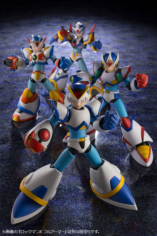 AmiAmi [Character & Hobby Shop] | Mega Man X Full Armor 1/12