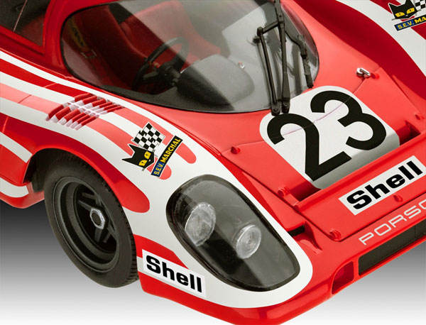 AmiAmi [Character & Hobby Shop] | 1/24 70 Porsche 917K Le Mans 
