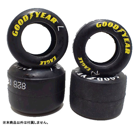 AmiAmi [Character & Hobby Shop] | 1/20 Tire Logo Decals 2 w