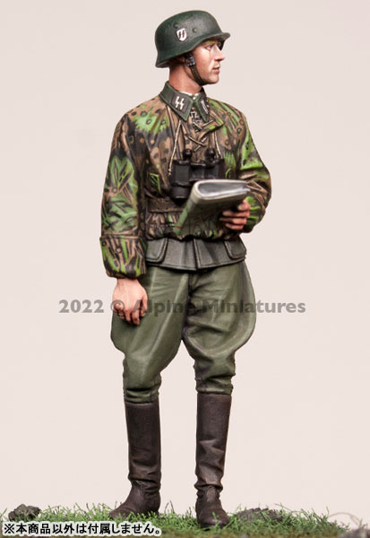 AmiAmi [Character & Hobby Shop] | 1/35 WWII German Waffen-SS 