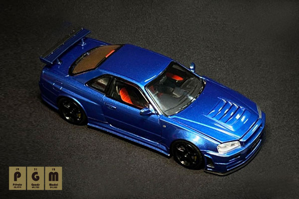 AmiAmi [Character & Hobby Shop] | 1/43 Nismo R34 GT-R Z-tune 
