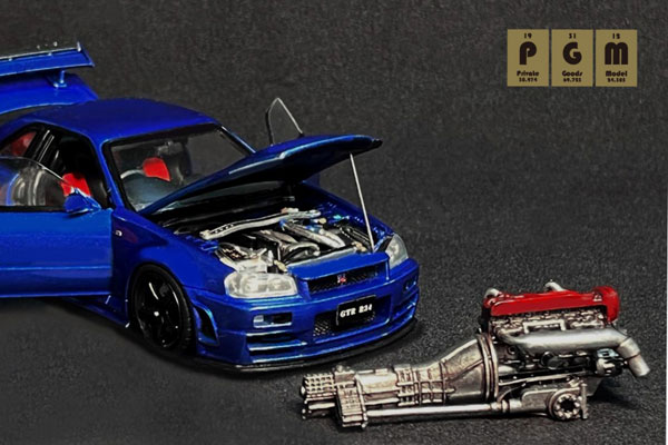 AmiAmi [Character & Hobby Shop] | 1/43 Nismo R34 GT-R Z-tune 