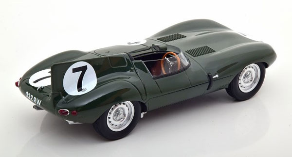 AmiAmi [Character & Hobby Shop] | 1/18 Jaguar D-Type