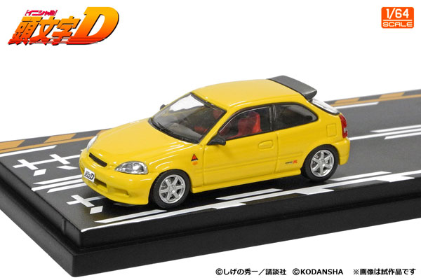 AmiAmi [Character & Hobby Shop] | 1/64 Initial D Set Vol.9 Daiki