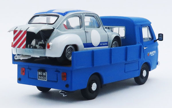 AmiAmi [Character & Hobby Shop] | 1/43 Fiat 241 Abarth Corse