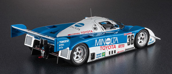 AmiAmi [Character & Hobby Shop] | 1/24 Minolta Toyota 91C-V