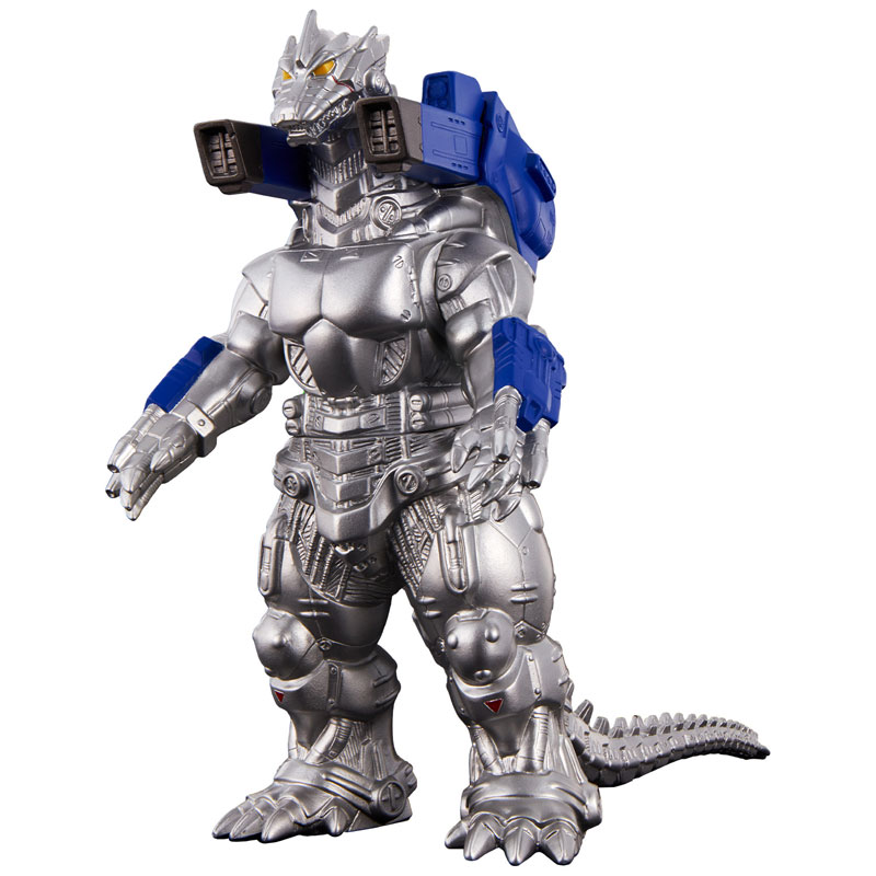 Set of 2 Godzilla Earth MechaGodzilla Figures King of The Monsters