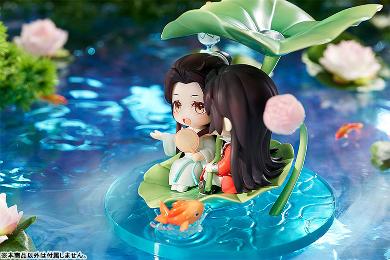  CALEMBOU Anime Chibi Figure, Cute Xie Lian Hua Cheng