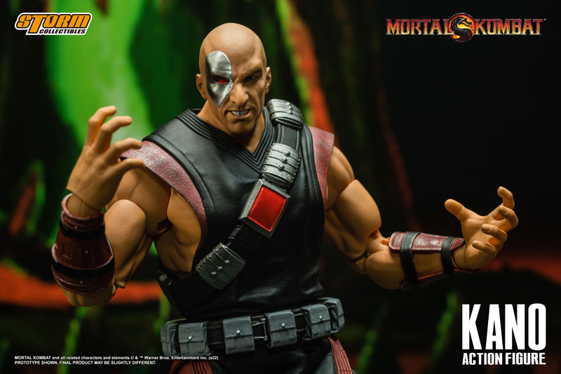 Storm Collectibles Mortal Kombat Baraka figure review — Lyles