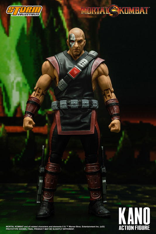 Mortal Kombat 20th Anniversary Baraka Action Figure 