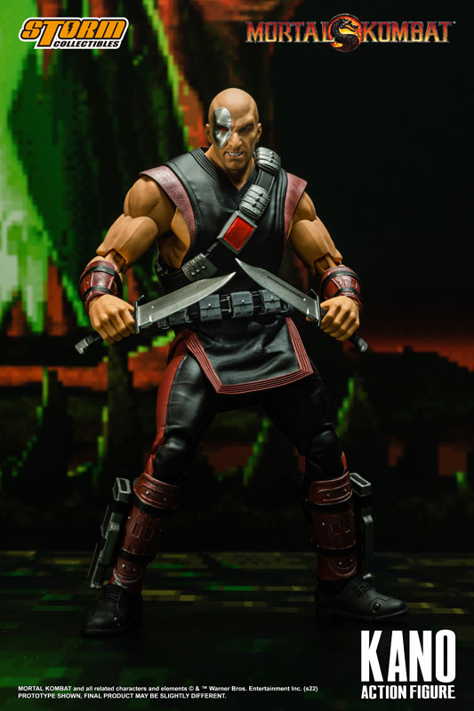 Mortal Kombat Storm COLLECTIBLES Baraka Figure : : Toys