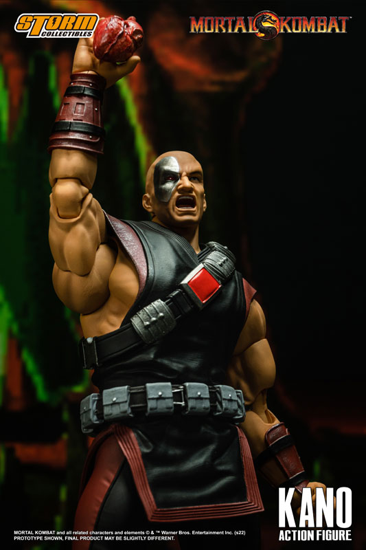 Mortal Kombat 20th Anniversary Baraka Action Figure 