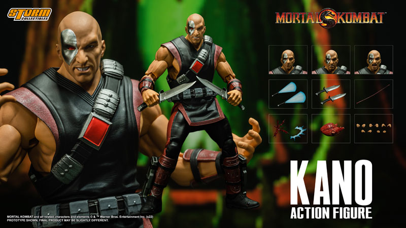 Storm Collectibles Mortal Kombat Baraka figure review — Lyles