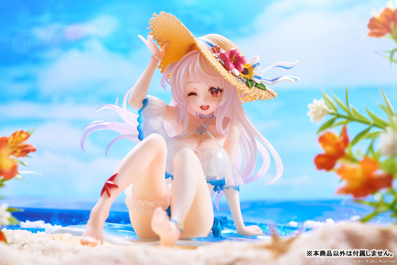 AmiAmi [Character & Hobby Shop]  SHOW BY ROCK!! - Cyan Swimsuit Style 1/7  Complete Figure(Released)