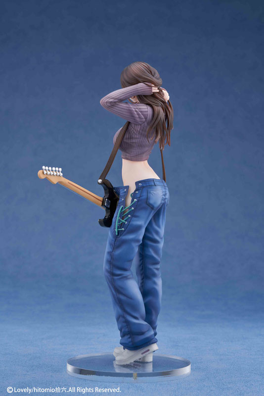 ギター妹妹 Amazon.co.jp: Guitar Sister 吉他 妹妹 1/7スケール ABS&PVC製