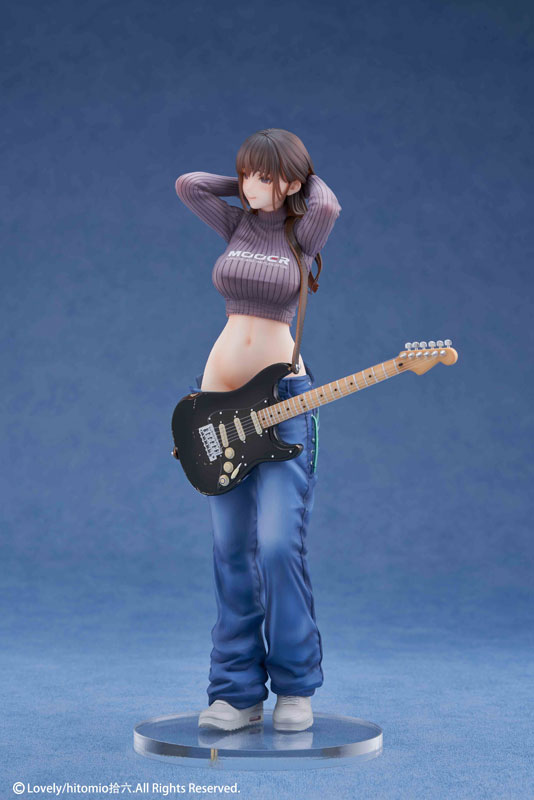 ギター妹妹 特典】she is real ギター妹妹 1/6 完成品フィギュア[BearPanda