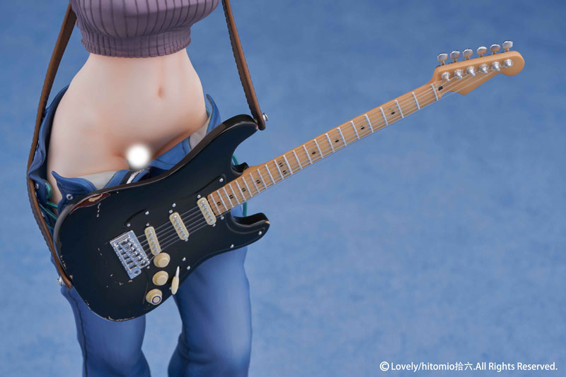 未開封 Lovely GUITAR SISTER ギターの妹 1/7 フィギュア AmiAmi [Character & Hobby Shop] | Guitar Sister Illustrated