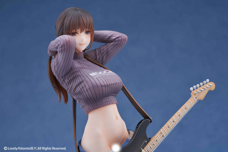 未開封 Lovely GUITAR SISTER ギターの妹 1/7 フィギュア AmiAmi [Character & Hobby Shop] | Guitar Sister Illustrated