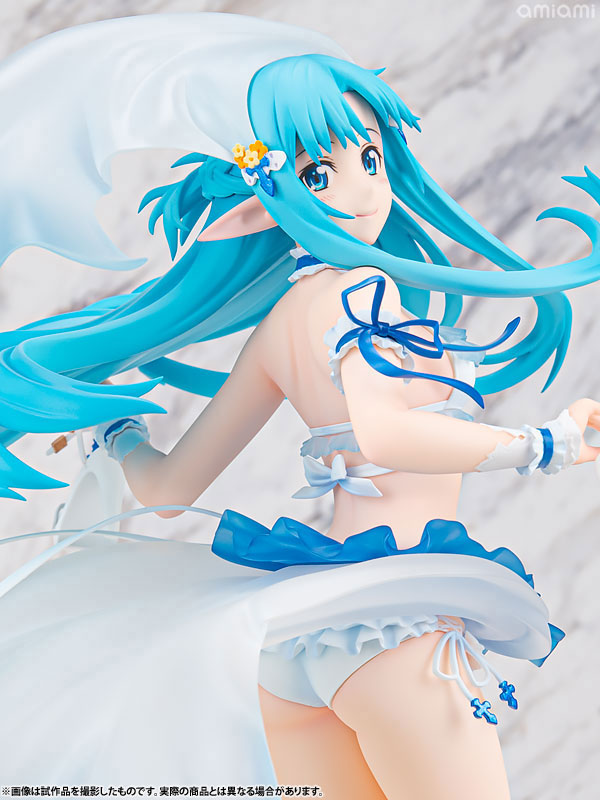 AmiAmi [Character & Hobby Shop]  Sword Art Online Asuna Undine Ver. 1/7  Complete Figure(Released)