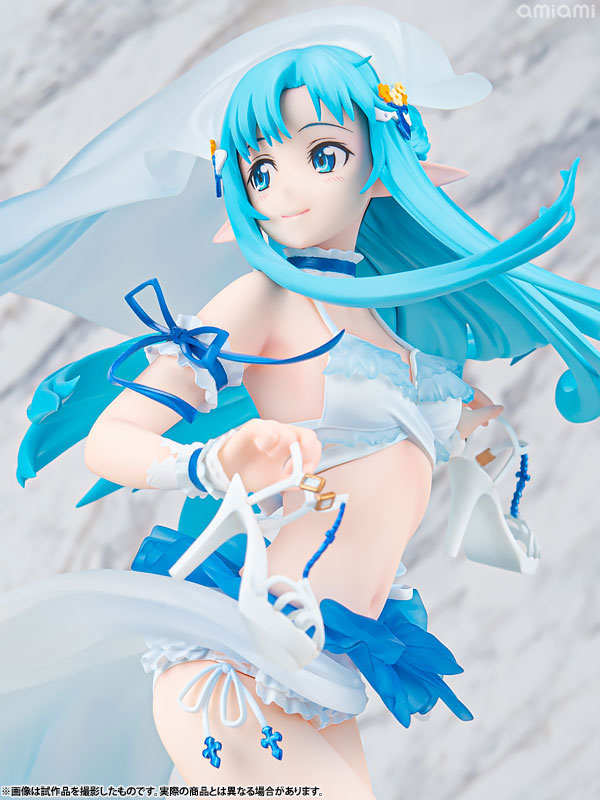 AmiAmi [Character & Hobby Shop]  Sword Art Online Asuna Undine Ver. 1/7  Complete Figure(Released)