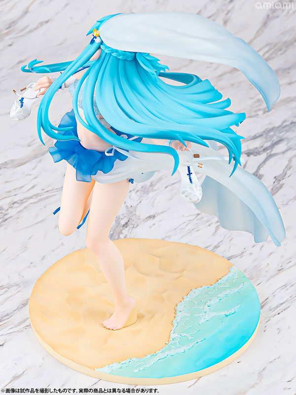 AmiAmi [Character & Hobby Shop]  Sword Art Online Asuna Undine Ver. 1/7  Complete Figure(Released)