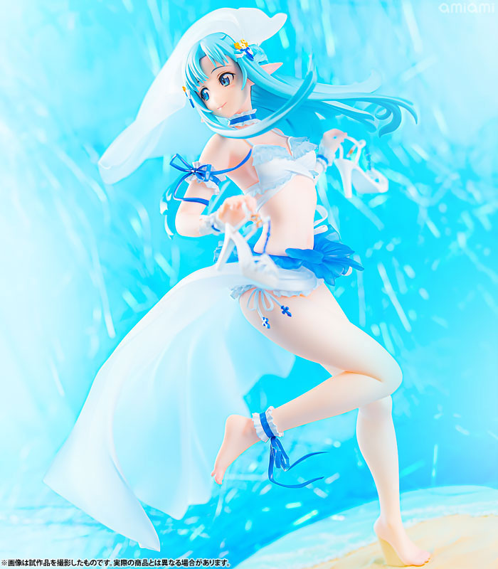 AmiAmi [Character & Hobby Shop]  Sword Art Online Asuna Undine Ver. 1/7  Complete Figure(Released)