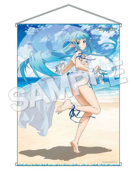 Sword shops Art Online Asuna Swimsuit Scale Figure by Kadokawa