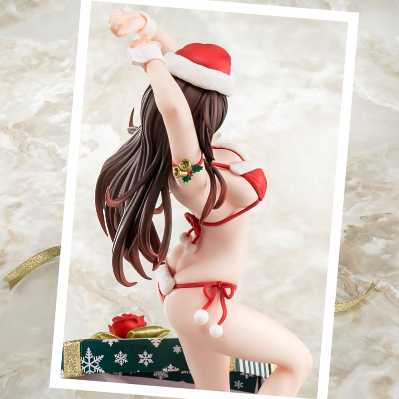 Rent-A-Girlfriend Chizuru Mizuhara: In A Santa Claus Bikini De Fluffy Ver 1 6 Scale Figure Rent-A-Girlfriend Chizuru Mizuhara: In A Santa Claus Bikini De Fluffy Ver 1 6 Scale Figure