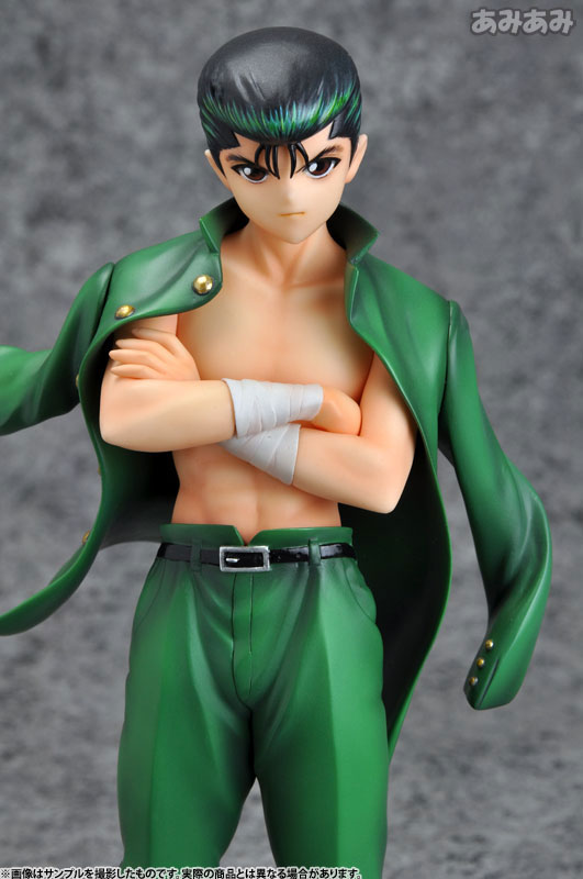 AmiAmi [Character & Hobby Shop] | ARTFX J 幽游白书浦饭幽助1/8 完成