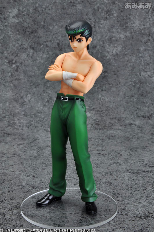 AmiAmi [Character & Hobby Shop] | ARTFX J 幽游白书浦饭幽助1/8 完成