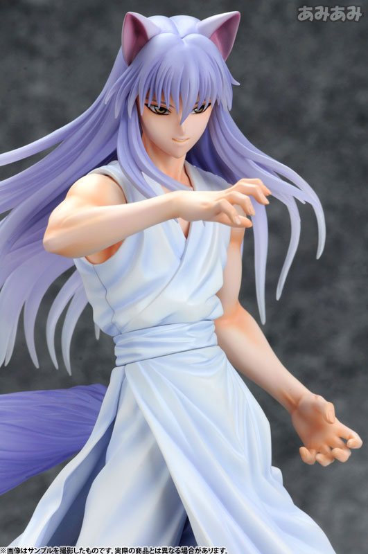 AmiAmi [Character & Hobby Shop] | ARTFX J 幽游白书妖狐藏马1/8 完成