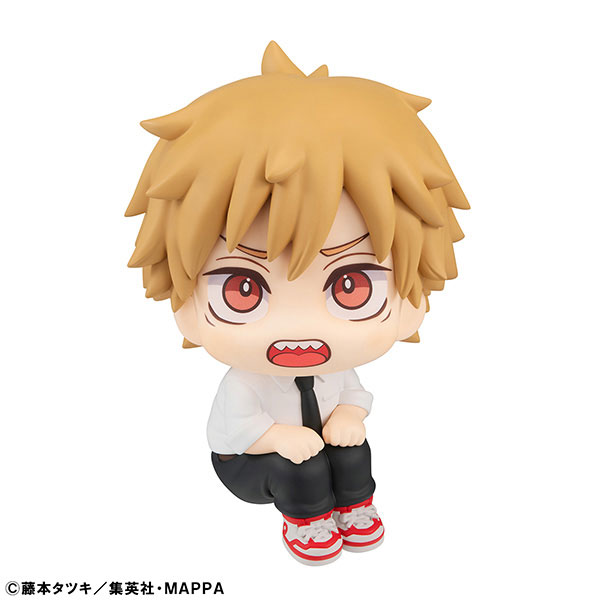 Anime Chainsaw Man Figures Denji Power Kawaii Action Figurine