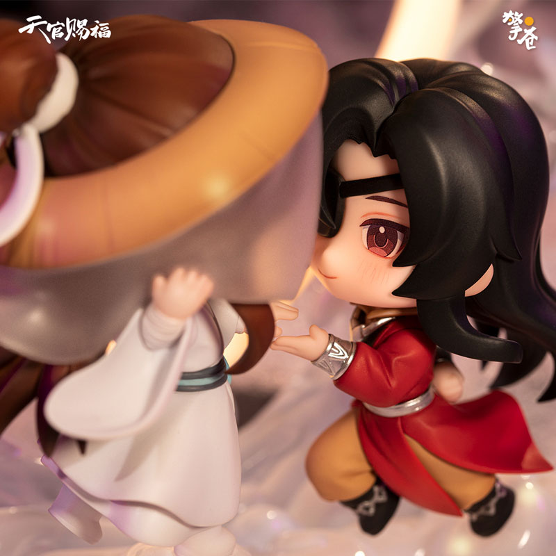 天官賜福　謝憐＆花城 凝光赴月　フィギュア AmiAmi [Character & Hobby Shop] | 【附特典】漫画《天官赐福》 谢怜