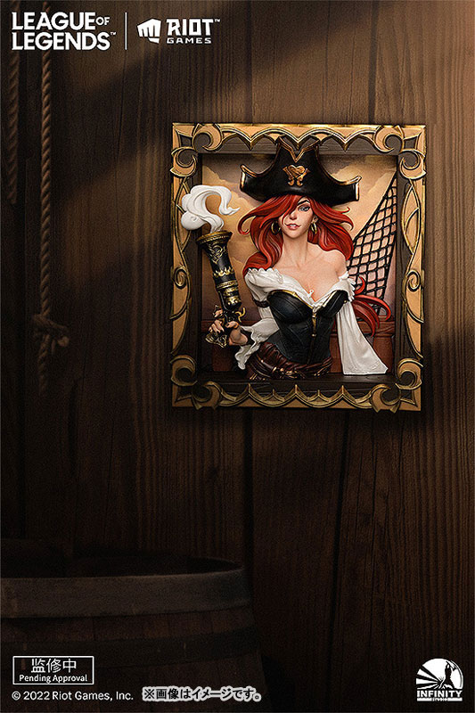 Miss Fortune - The Bounty Hunter Statue by Infinity Studio