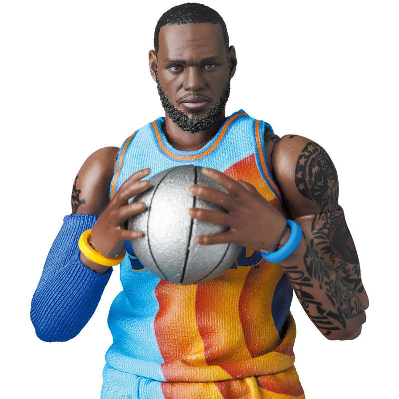 James  ジェームズ  NBA  フィギュア  ボールスター NBAのスーパースター、レブロン・ジェームズが可動フィギュアに