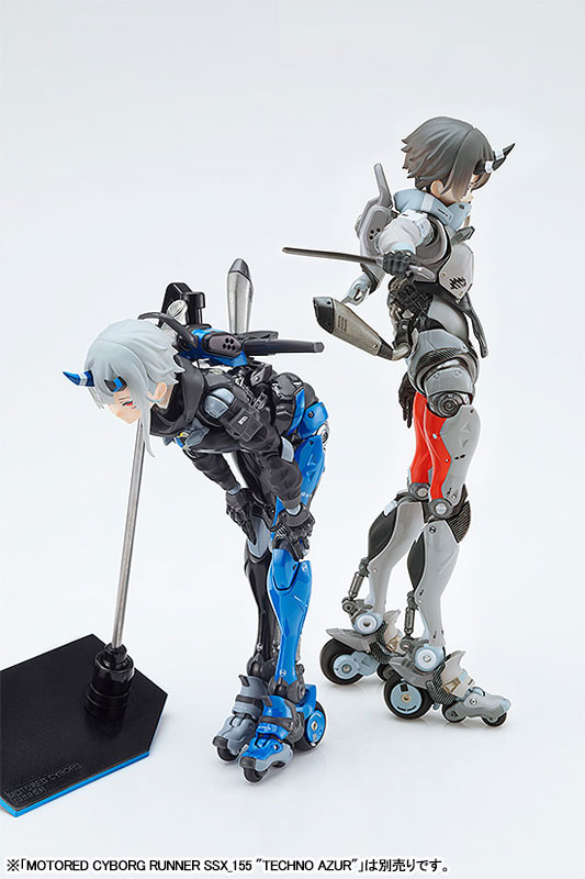 AmiAmi [Character & Hobby Shop] | SHOJO-HATSUDOKI MOTORED CYBORG