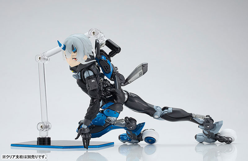 AmiAmi [Character & Hobby Shop] | SHOJO-HATSUDOKI MOTORED CYBORG