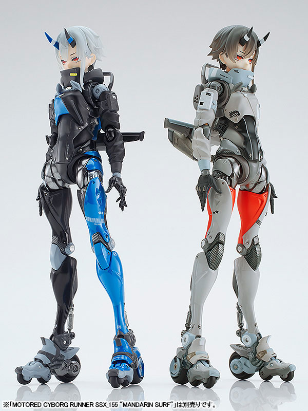 AmiAmi [Character & Hobby Shop] | SHOJO-HATSUDOKI MOTORED CYBORG RUNNER  SSX_155 