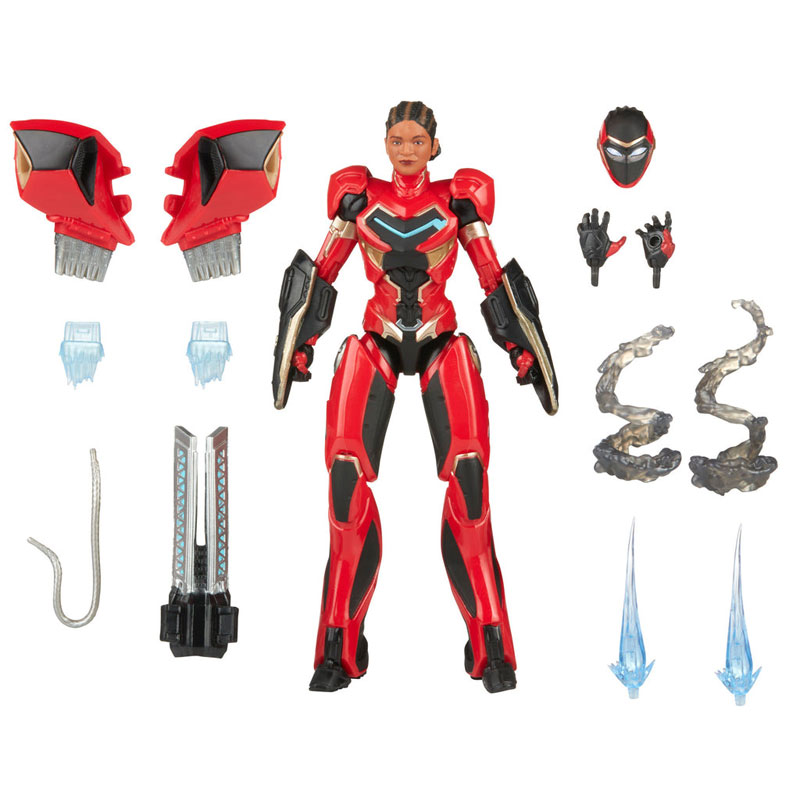 IRON HEART アイアンハート　 アイアンハートベアー　限定品 AmiAmi [Character & Hobby Shop] | Marvel Legend 6 Inch, Action