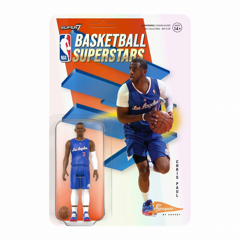 McFarlane Toys NBA Los Angeles Clippers Sports Picks Series 21 Chris Paul Action Figure [Powder Blue Jersey]