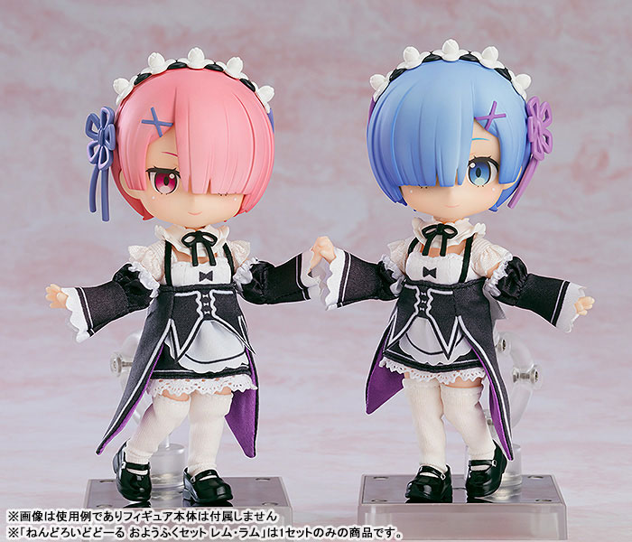 AmiAmi [Character & Hobby Shop] | Nendoroid Doll Re:ZERO -Starting