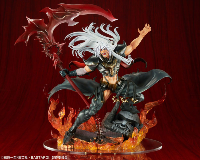 BASTARD!! DarkSchneider フィギュア AMAKUNI AmiAmi [Character & Hobby Shop] | [AmiAmi Exclusive Bonus] Anime